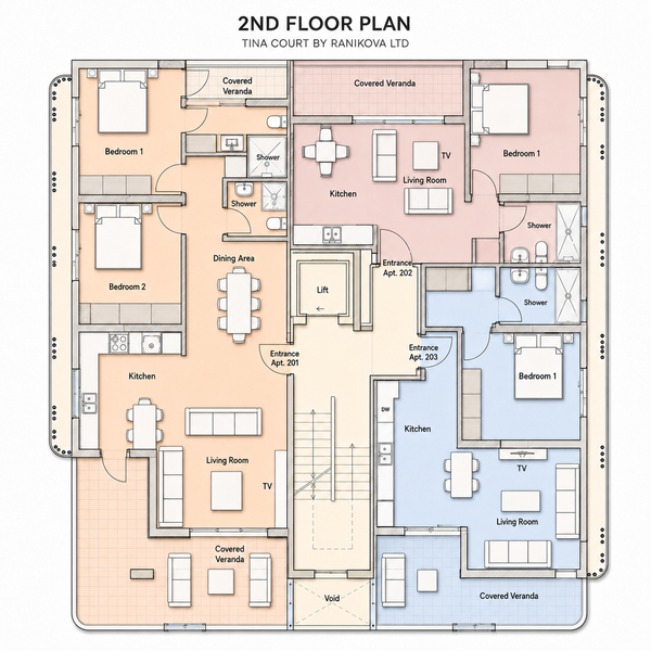 Tina Court: Apartment 202