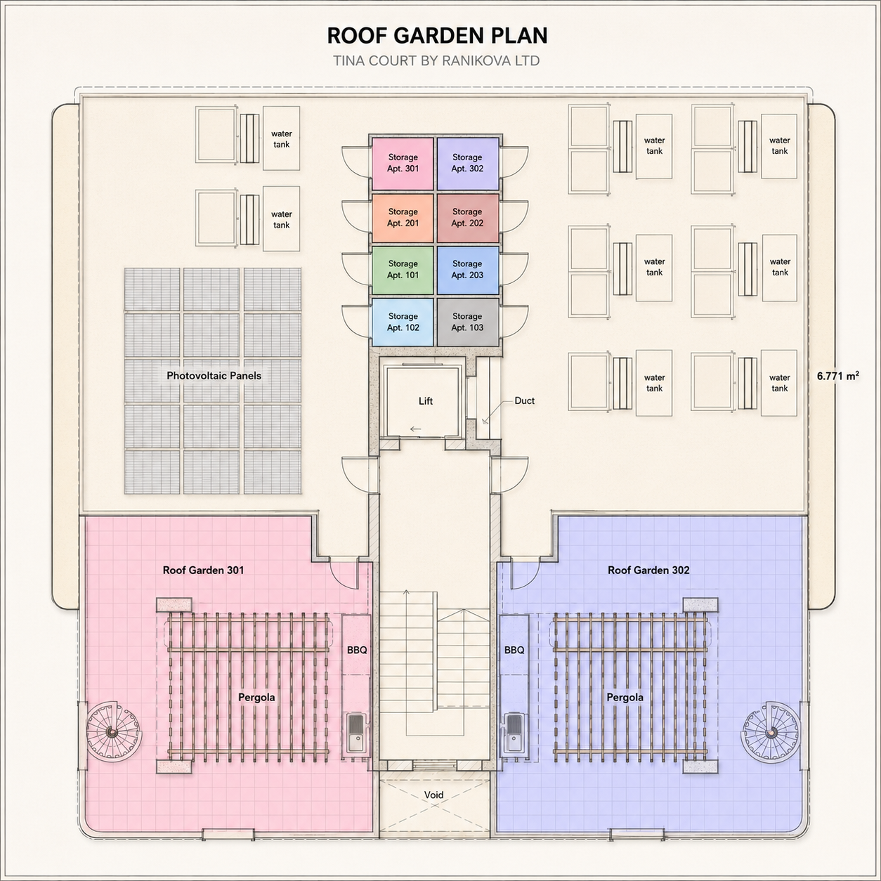Tina Court: Apartment 301